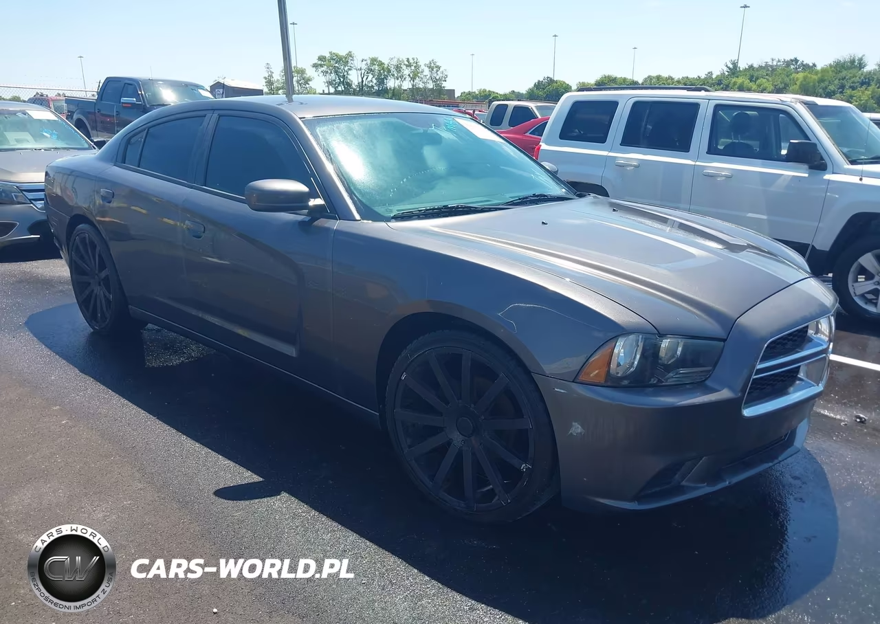 2014 Dodge Charger Se