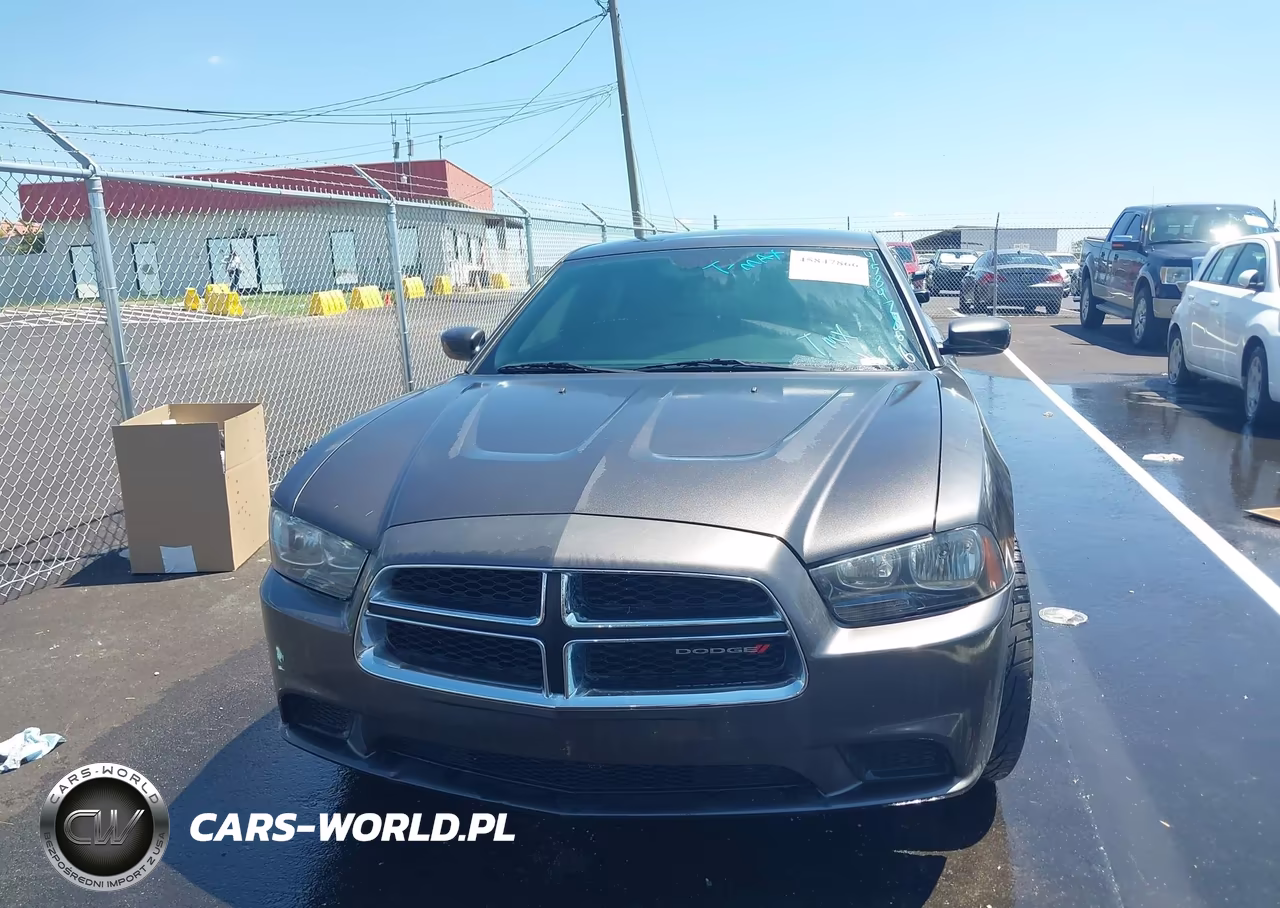 2014 Dodge Charger Se VIN:2C3CDXBG7EH197471 - 12