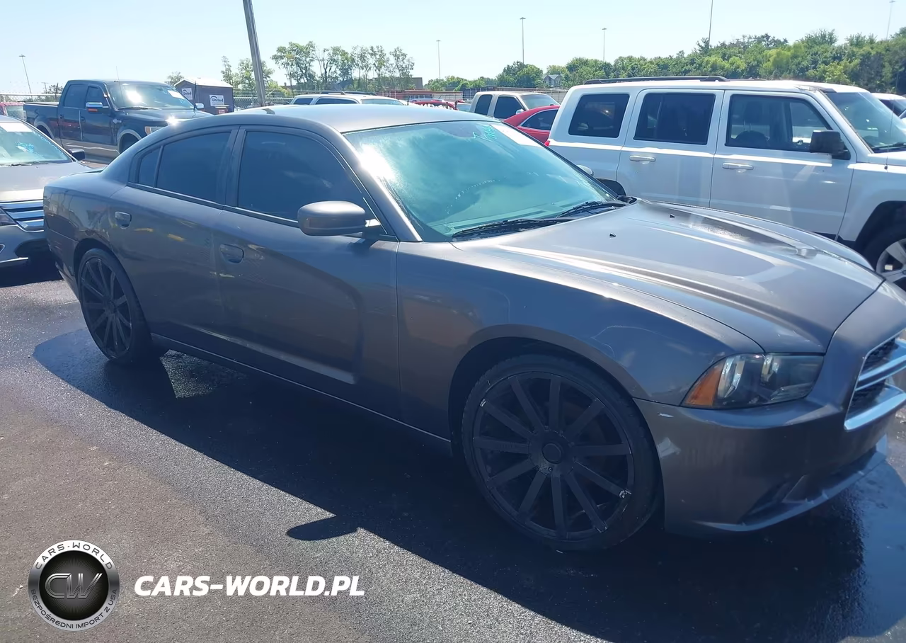2014 Dodge Charger Se VIN:2C3CDXBG7EH197471 - 13