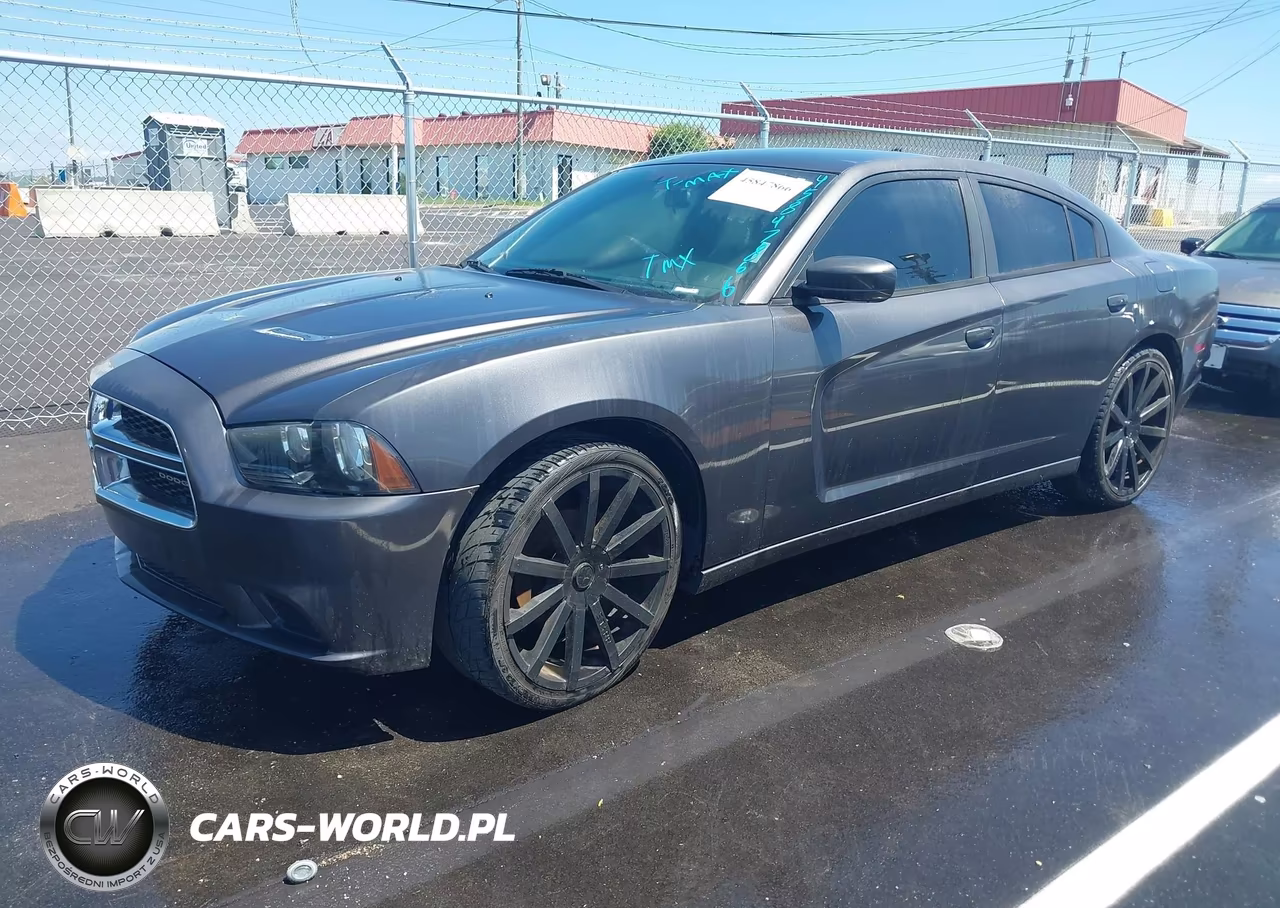 2014 Dodge Charger Se VIN:2C3CDXBG7EH197471 - 2