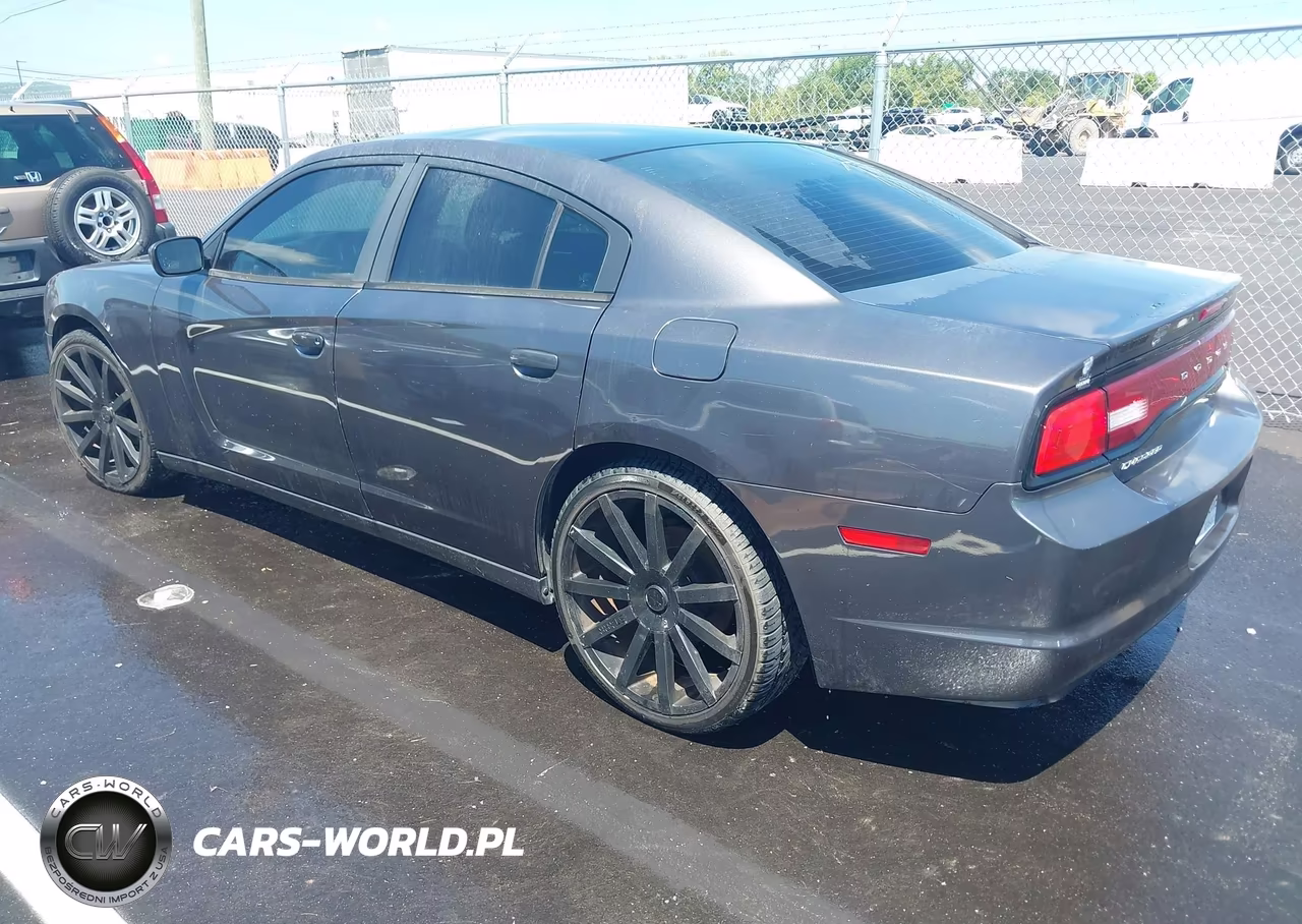 2014 Dodge Charger Se VIN:2C3CDXBG7EH197471 - 3
