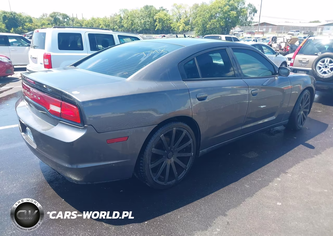 2014 Dodge Charger Se VIN:2C3CDXBG7EH197471 - 4