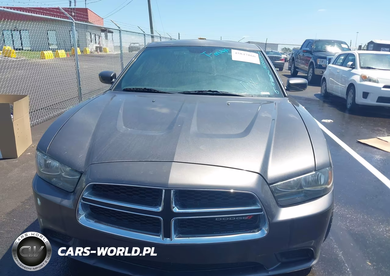 2014 Dodge Charger Se VIN:2C3CDXBG7EH197471 - 6