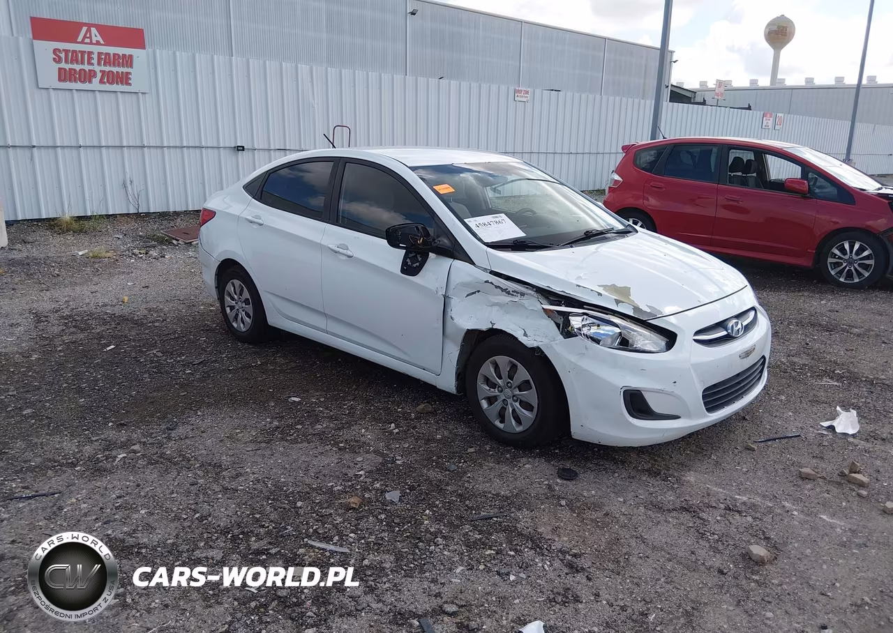 2015 Hyundai Accent Gls VIN:KMHCT4AE3FU859943 - 1