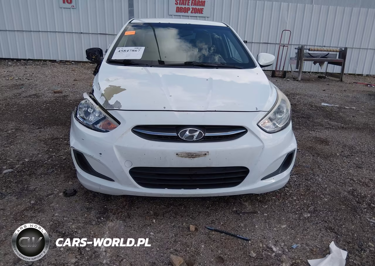 2015 Hyundai Accent Gls VIN:KMHCT4AE3FU859943 - 12
