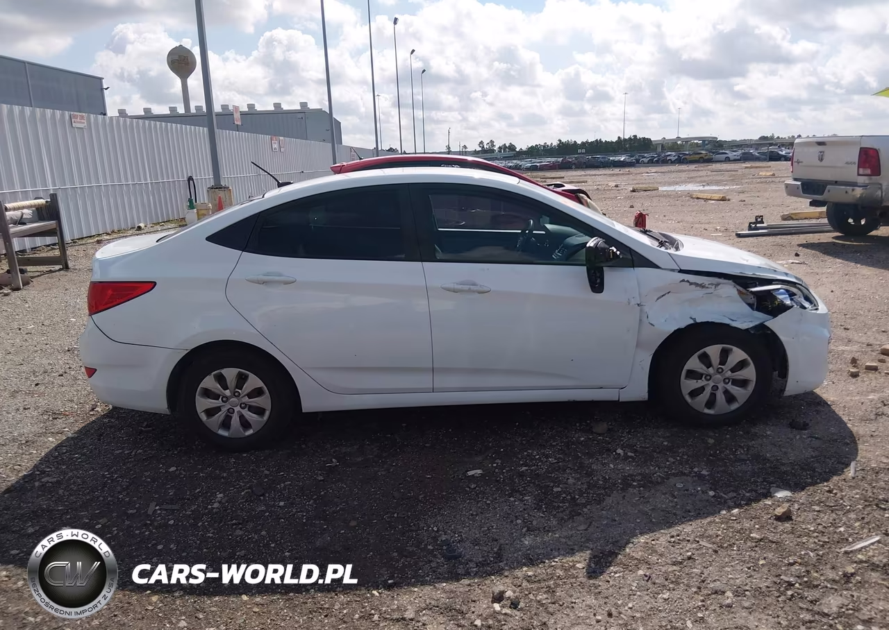 2015 Hyundai Accent Gls VIN:KMHCT4AE3FU859943 - 13