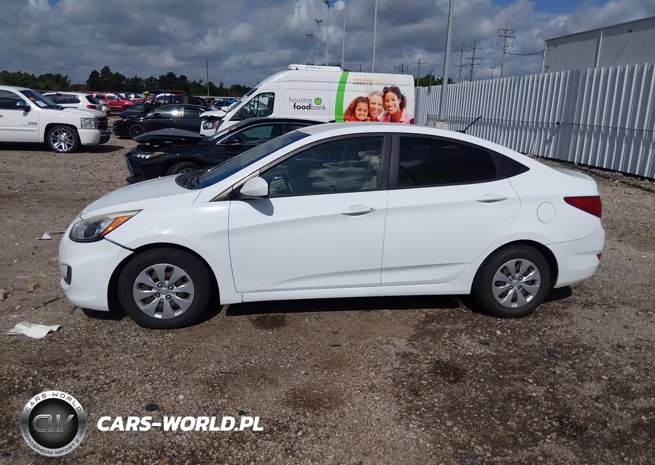 2015 Hyundai Accent Gls VIN:KMHCT4AE3FU859943 - 14