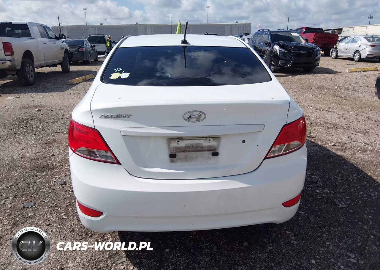 2015 Hyundai Accent Gls VIN:KMHCT4AE3FU859943 - 16
