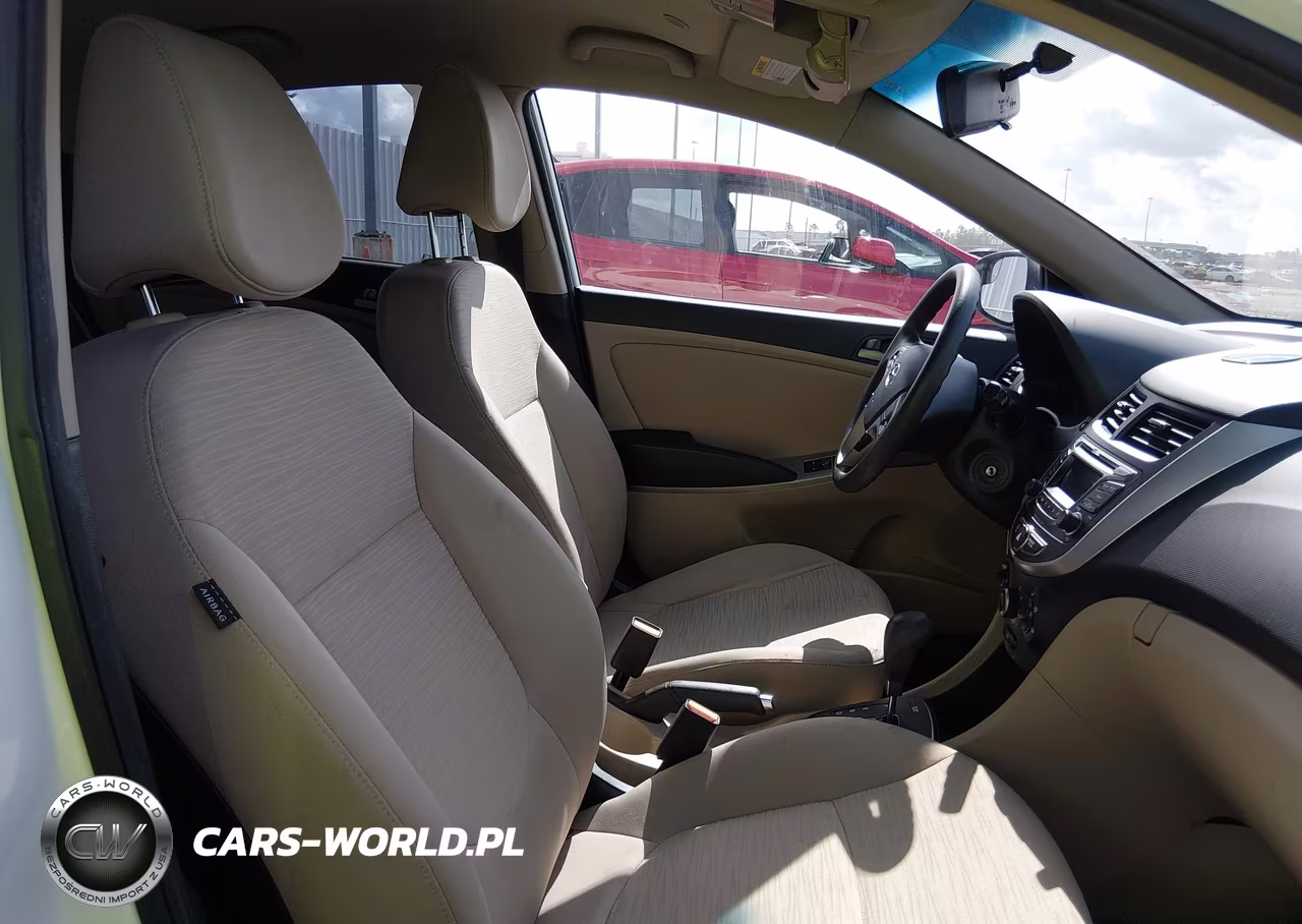 2015 Hyundai Accent Gls VIN:KMHCT4AE3FU859943 - 17
