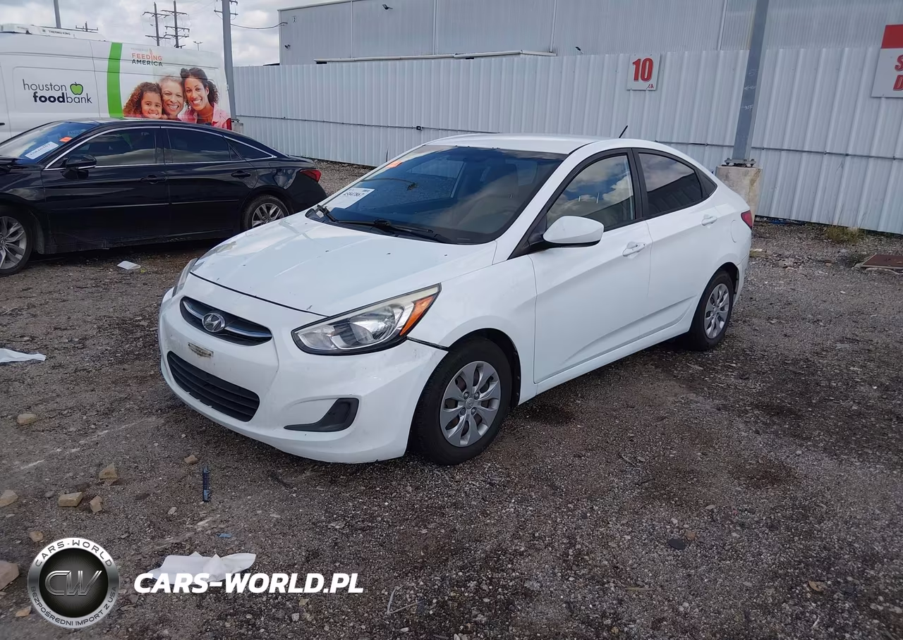 2015 Hyundai Accent Gls VIN:KMHCT4AE3FU859943 - 2