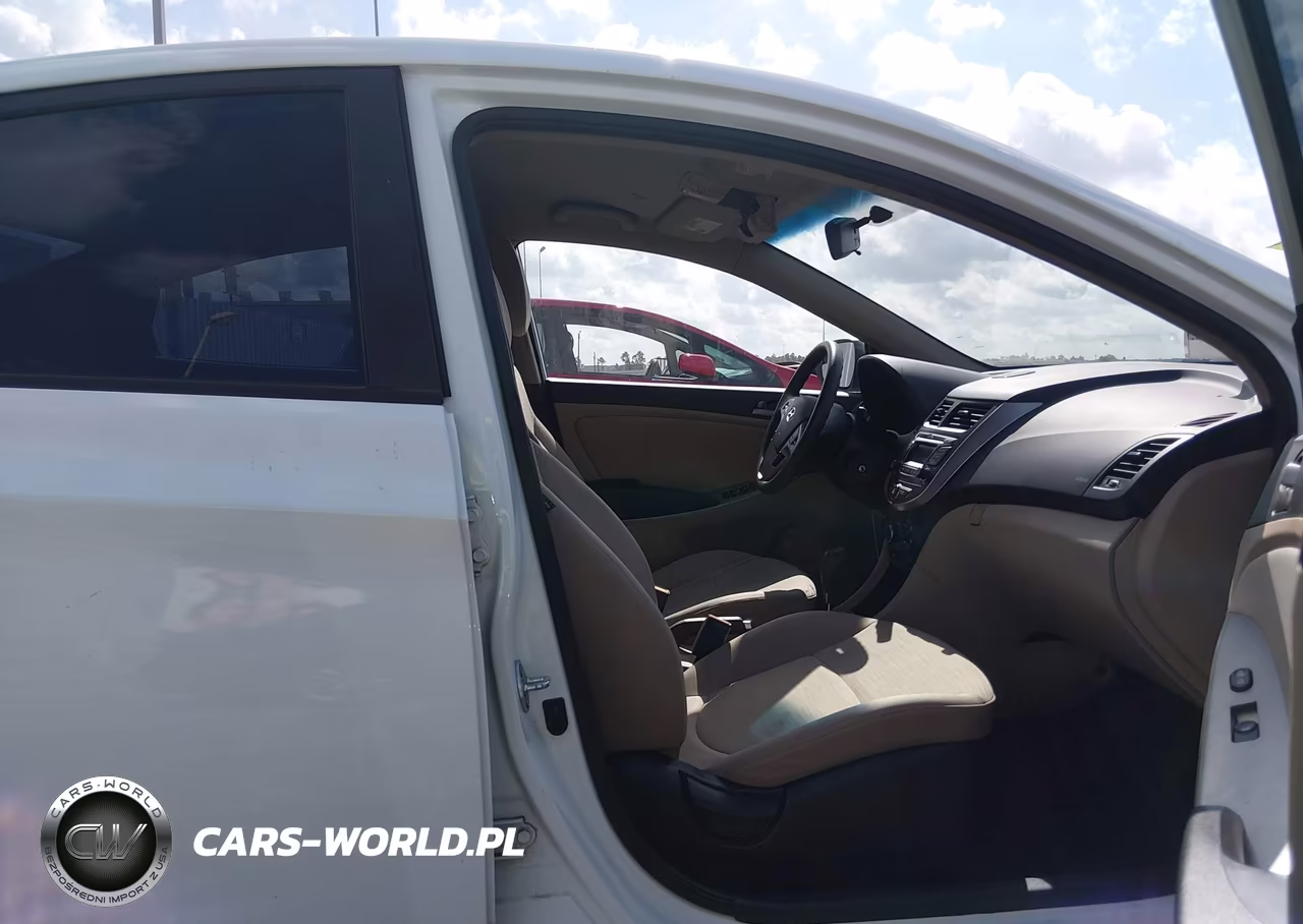 2015 Hyundai Accent Gls VIN:KMHCT4AE3FU859943 - 5