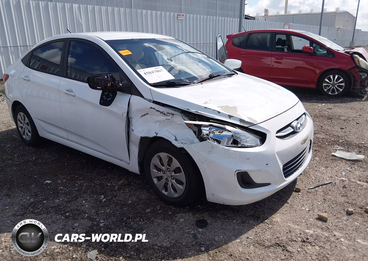 2015 Hyundai Accent Gls VIN:KMHCT4AE3FU859943 - 6