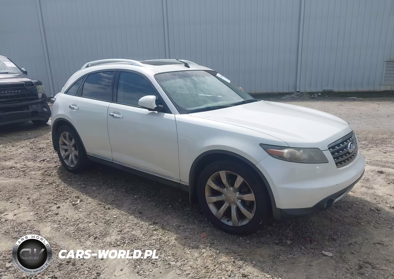 2006 Infiniti Fx35