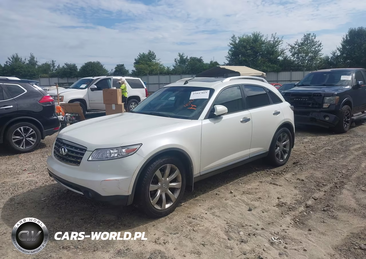 2006 Infiniti Fx35 VIN:JNRAS08W76X208982 - 2
