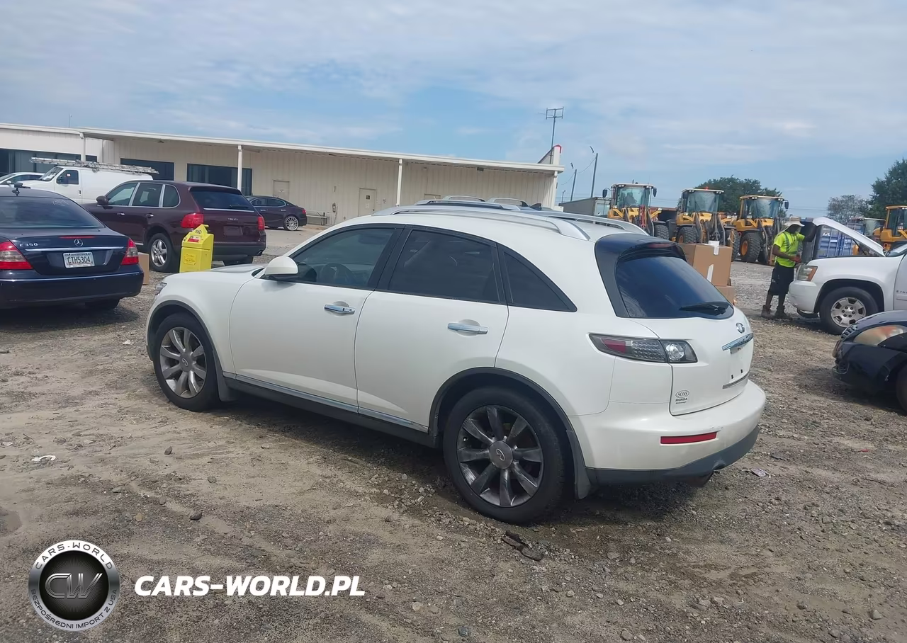 2006 Infiniti Fx35 VIN:JNRAS08W76X208982 - 3