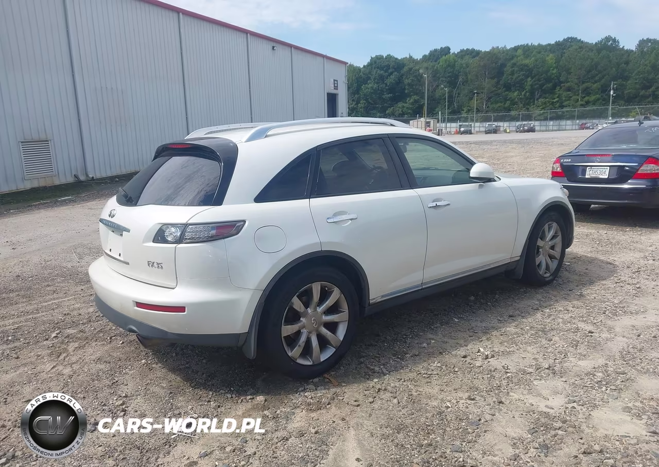 2006 Infiniti Fx35 VIN:JNRAS08W76X208982 - 4