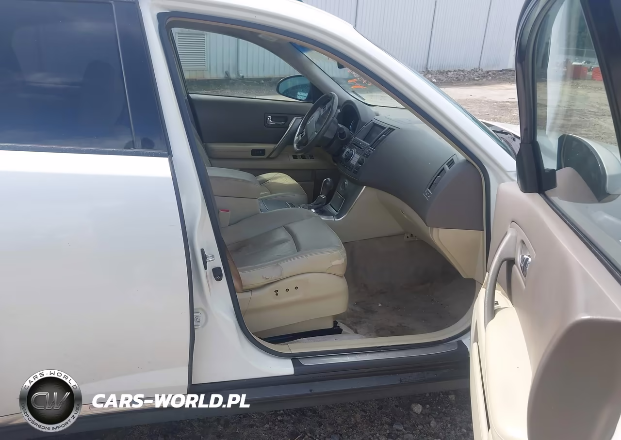 2006 Infiniti Fx35 VIN:JNRAS08W76X208982 - 5