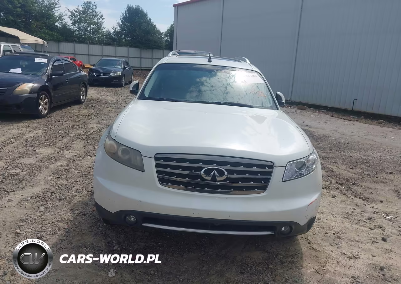 2006 Infiniti Fx35 VIN:JNRAS08W76X208982 - 6