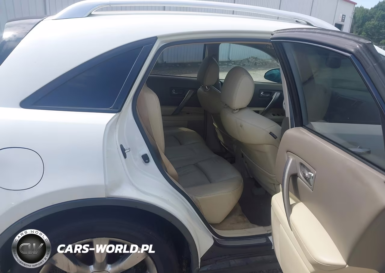 2006 Infiniti Fx35 VIN:JNRAS08W76X208982 - 8
