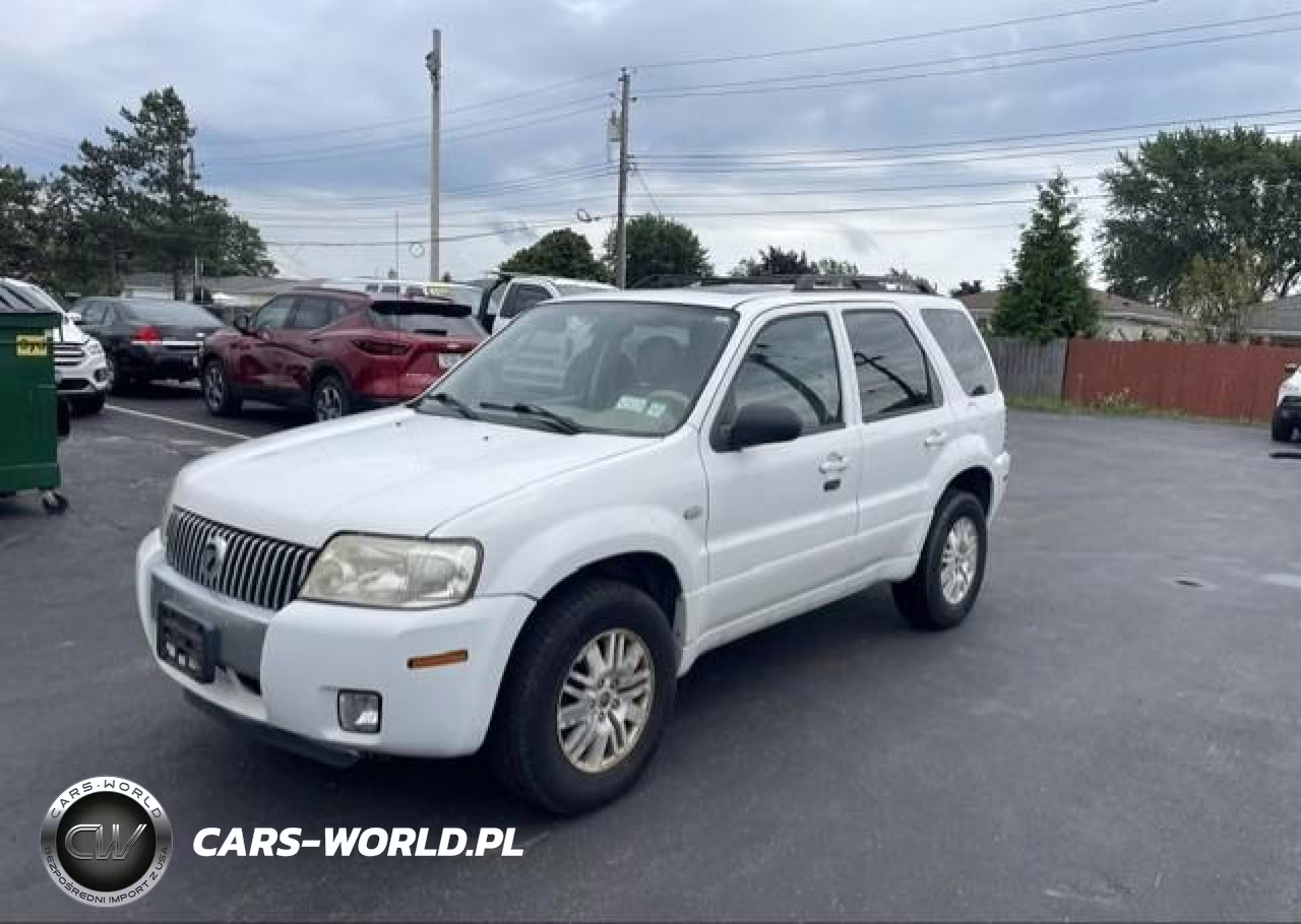 2005 Mercury Mountaineer VIN:4M2YU57105DJ14366 - 2