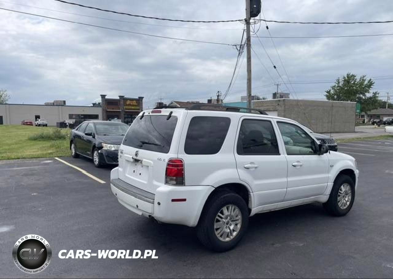2005 Mercury Mountaineer VIN:4M2YU57105DJ14366 - 4