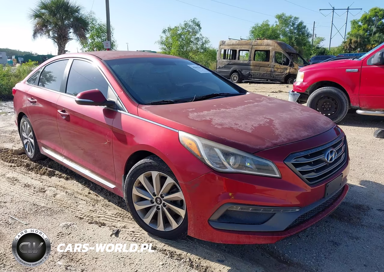 2016 Hyundai Sonata Sport – zdjęcie 1 z 16