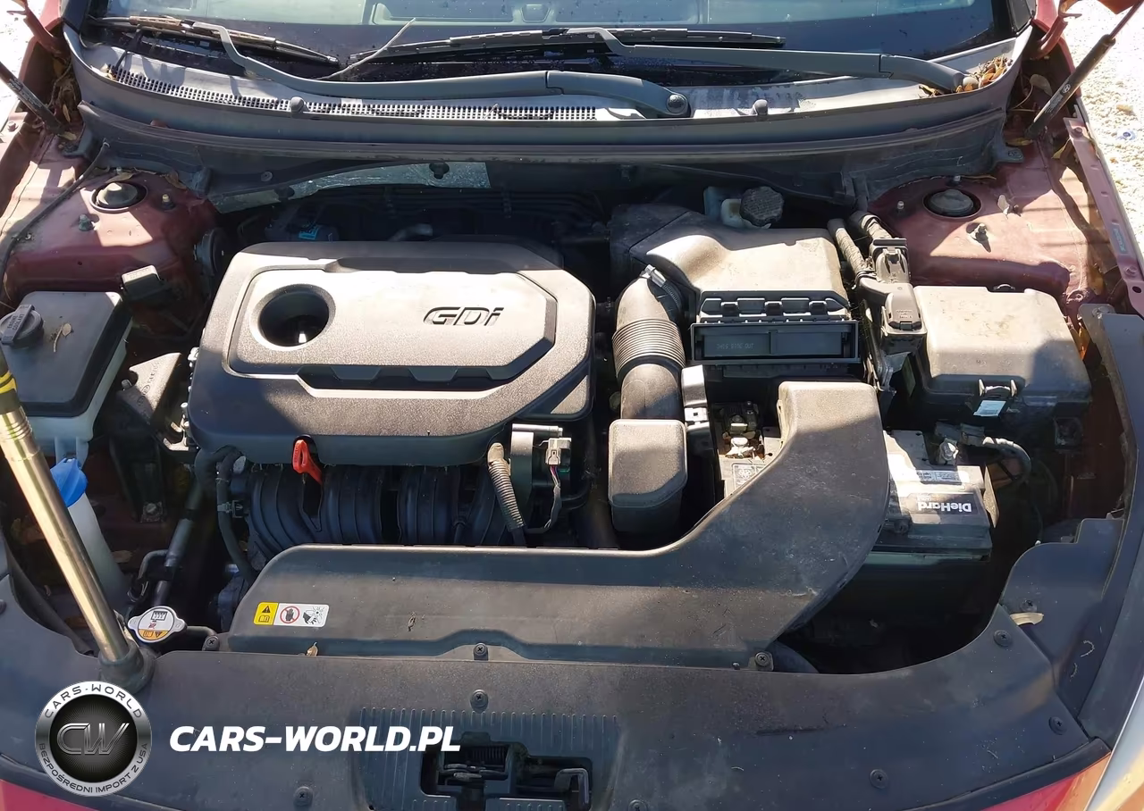2016 Hyundai Sonata Sport VIN:5NPE34AF2GH316486 - 10