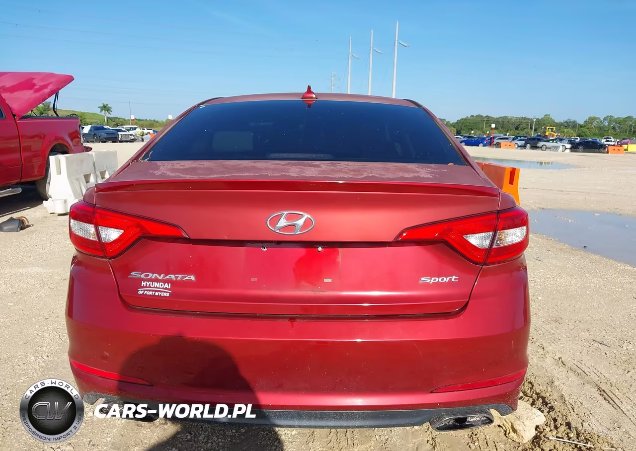 2016 Hyundai Sonata Sport VIN:5NPE34AF2GH316486 - 16
