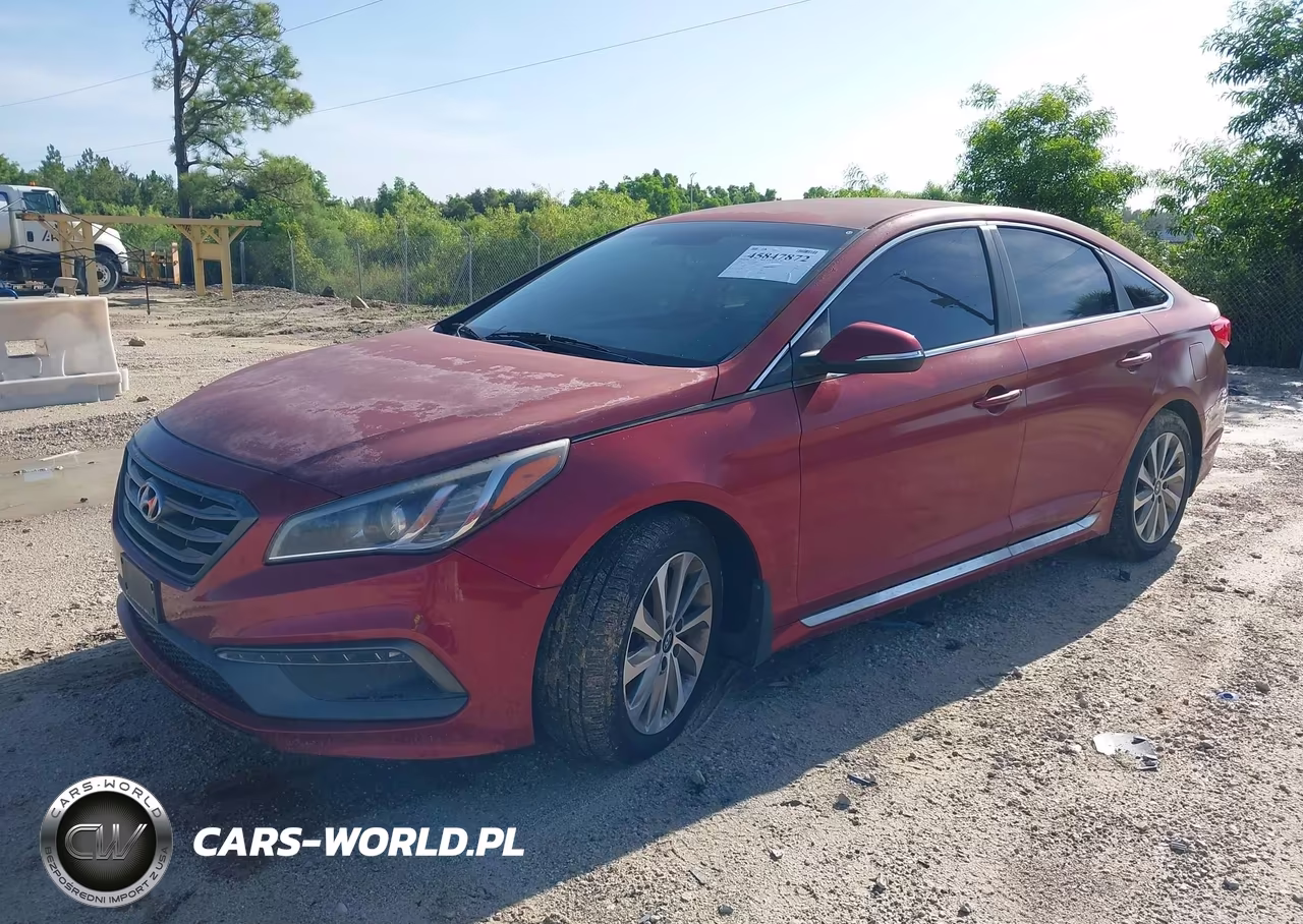 2016 Hyundai Sonata Sport VIN:5NPE34AF2GH316486 - 2