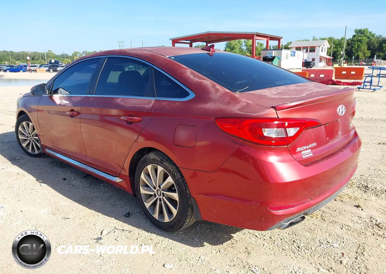 2016 Hyundai Sonata Sport VIN:5NPE34AF2GH316486 - 3