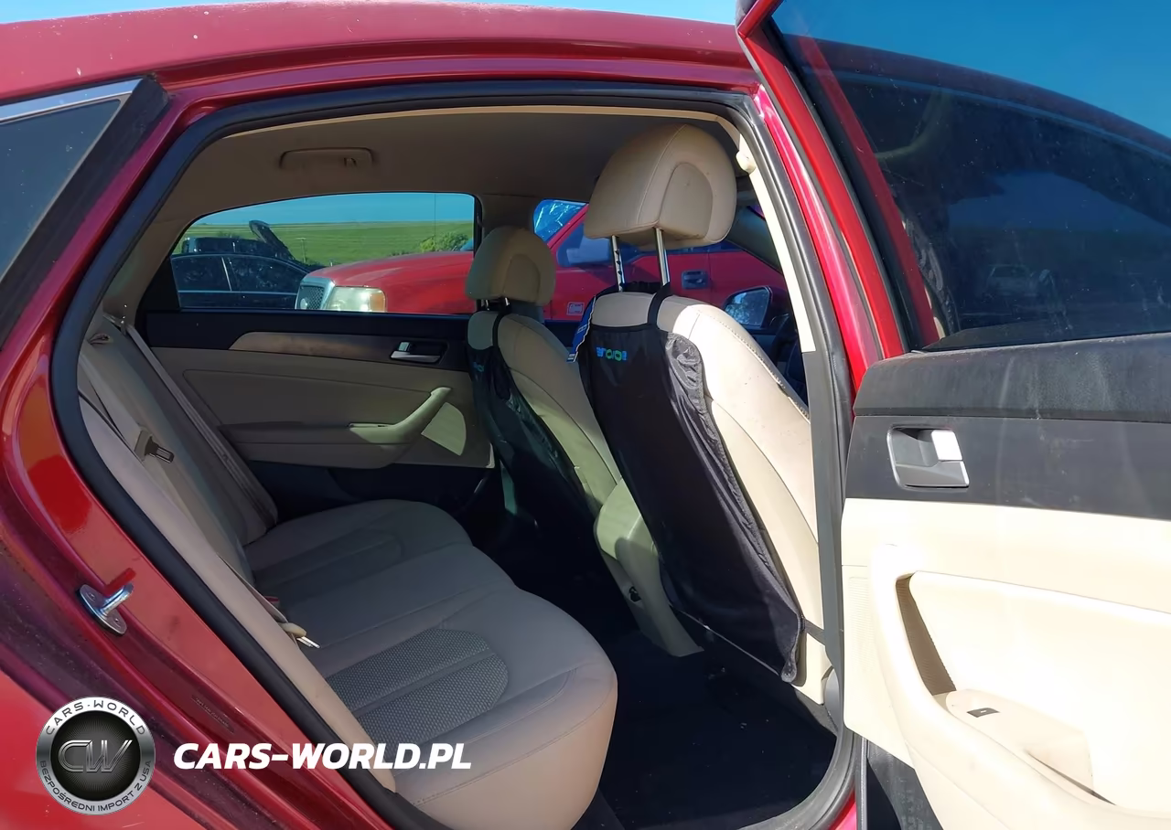 2016 Hyundai Sonata Sport VIN:5NPE34AF2GH316486 - 8