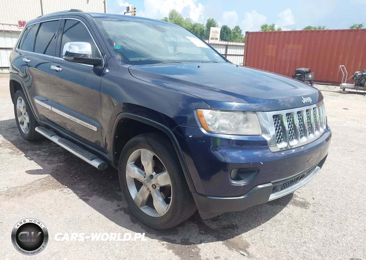2013 Jeep Grand Cherokee Overland