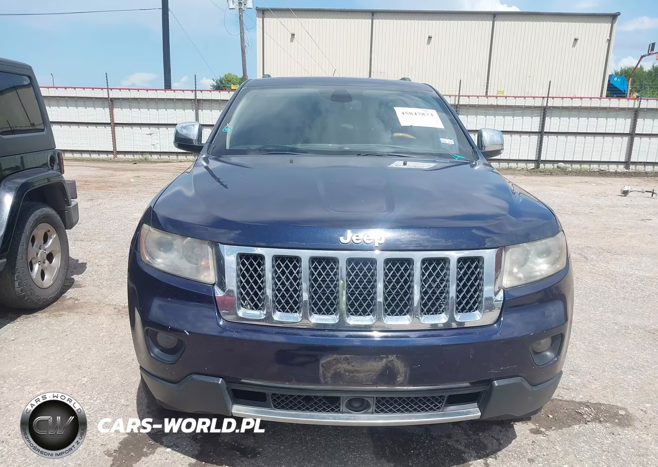 2013 Jeep Grand Cherokee Overland VIN:1C4RJFCG7DC609431 - 12