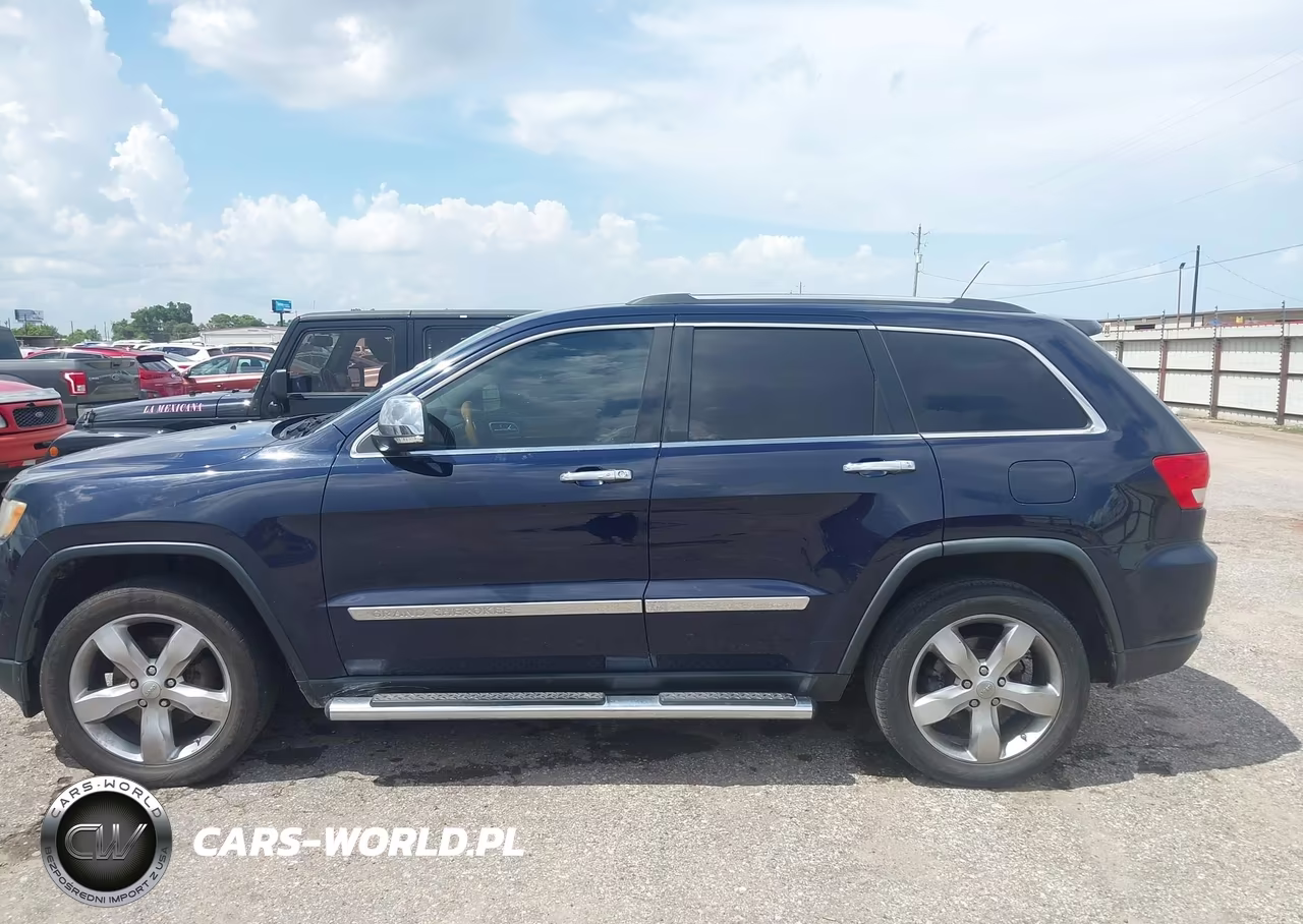 2013 Jeep Grand Cherokee Overland VIN:1C4RJFCG7DC609431 - 14
