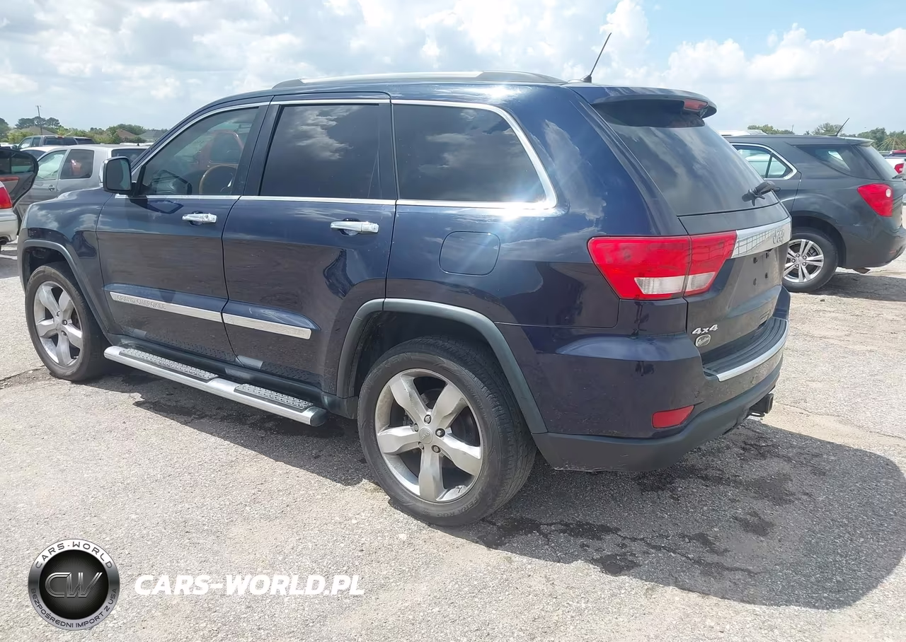 2013 Jeep Grand Cherokee Overland VIN:1C4RJFCG7DC609431 - 3