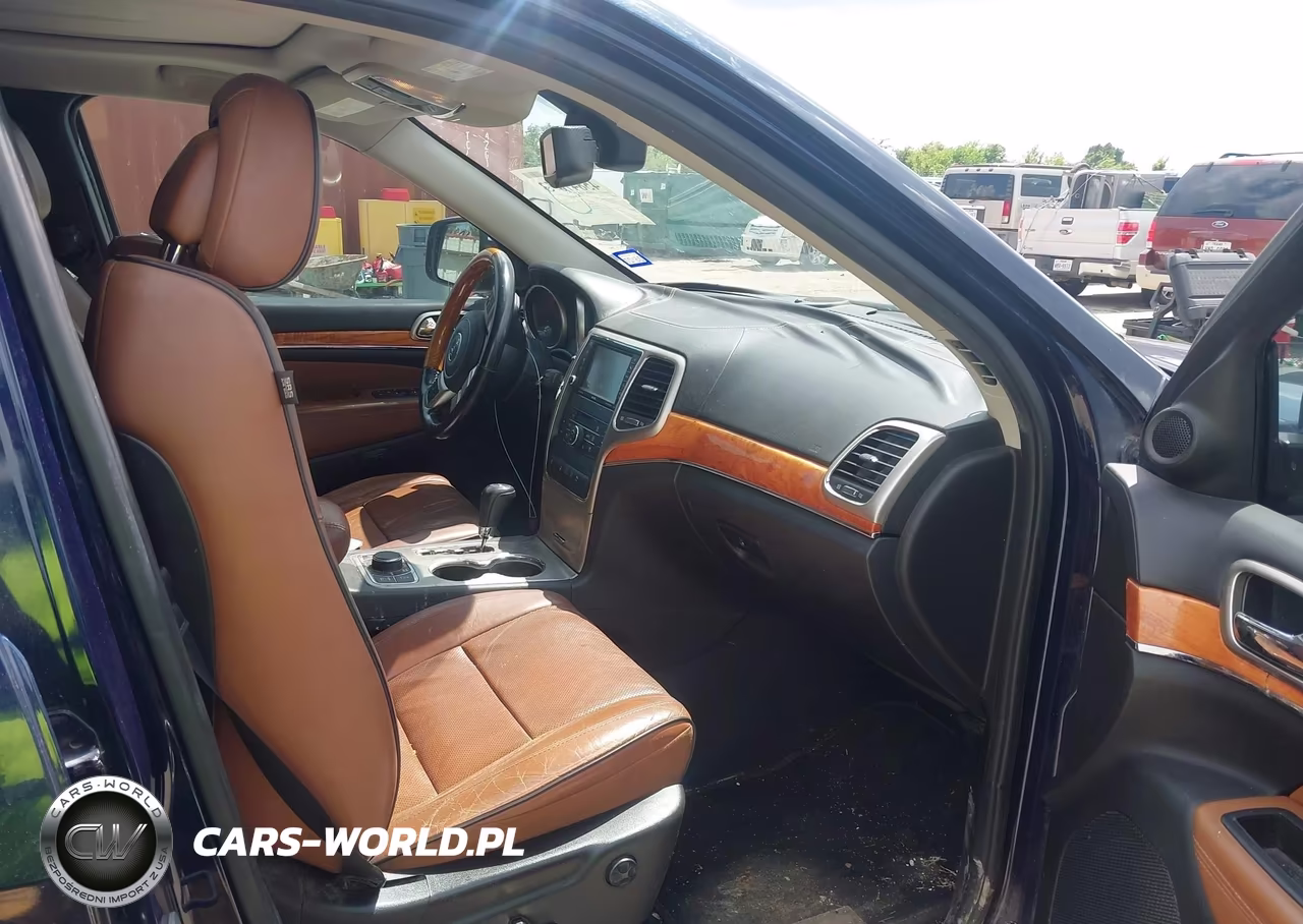 2013 Jeep Grand Cherokee Overland VIN:1C4RJFCG7DC609431 - 5