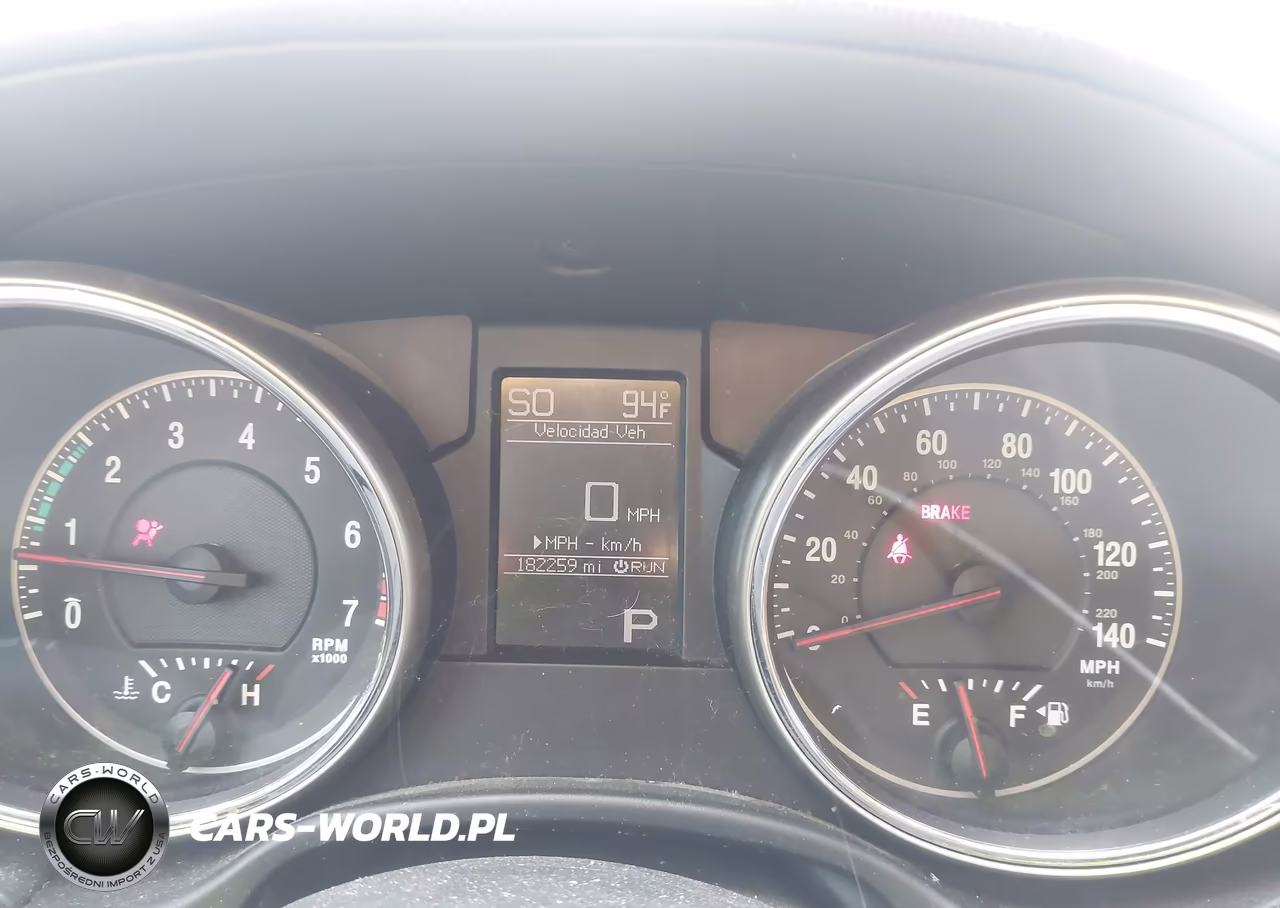 2013 Jeep Grand Cherokee Overland VIN:1C4RJFCG7DC609431 - 7
