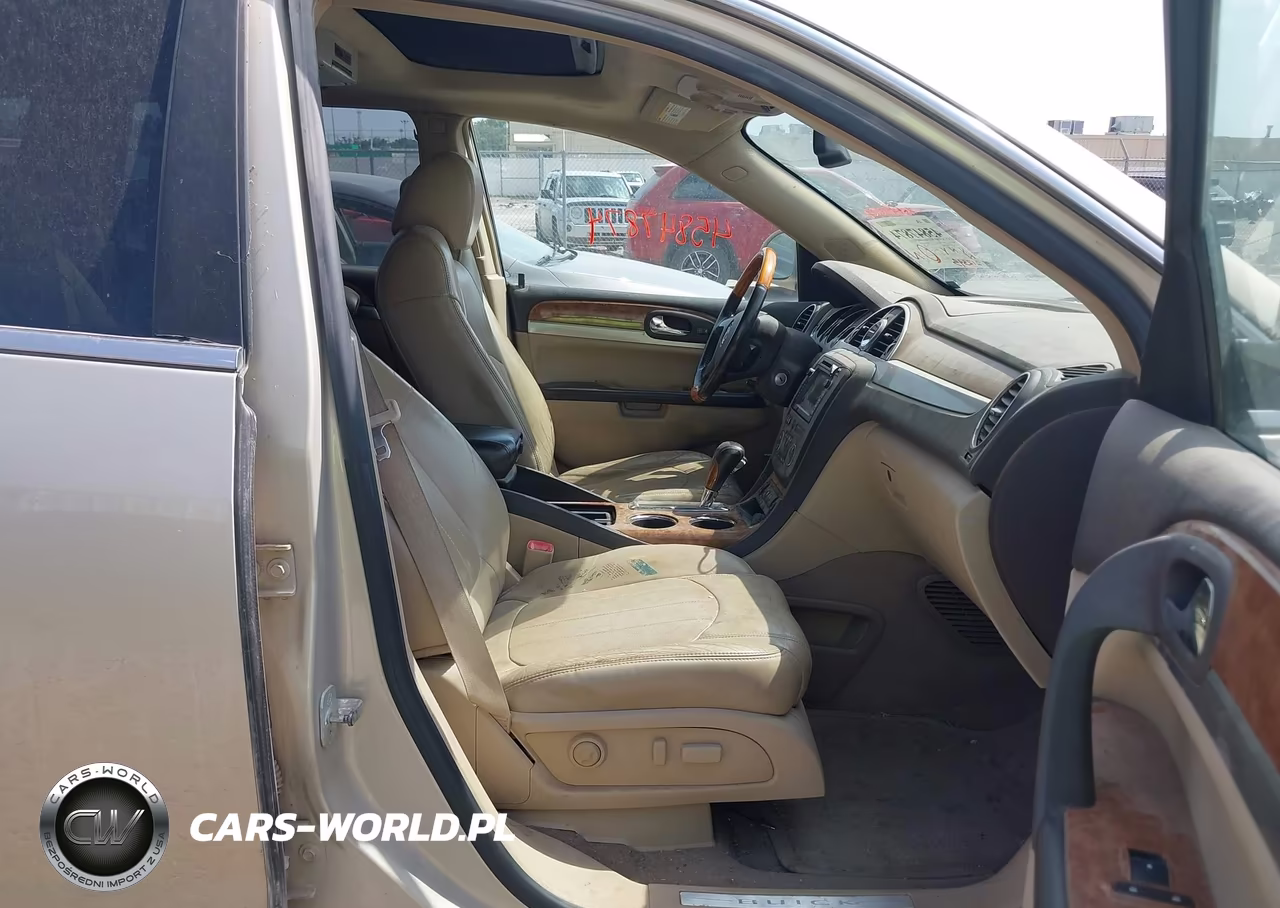 2008 Buick Enclave Cxl VIN:5GAER23768J156602 - 5