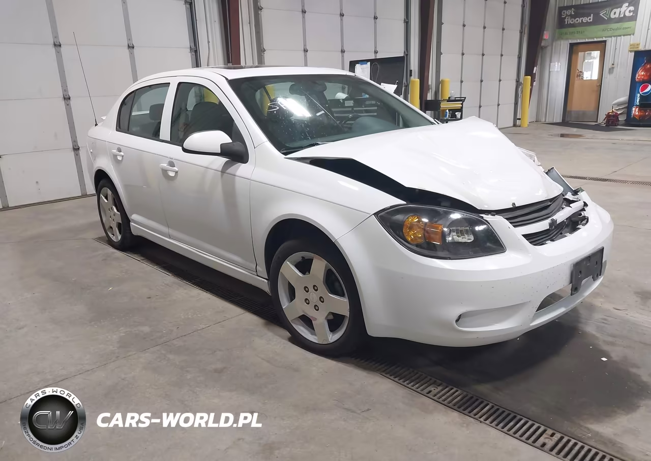 2010 Chevrolet Cobalt Lt VIN:1G1AF5F56A7223907 - 1