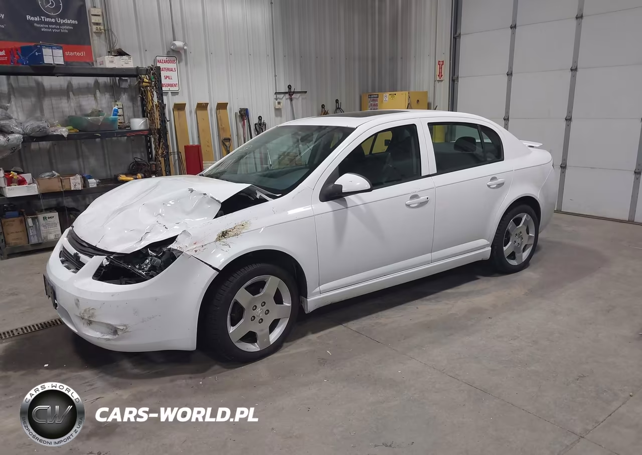 2010 Chevrolet Cobalt Lt VIN:1G1AF5F56A7223907 - 2