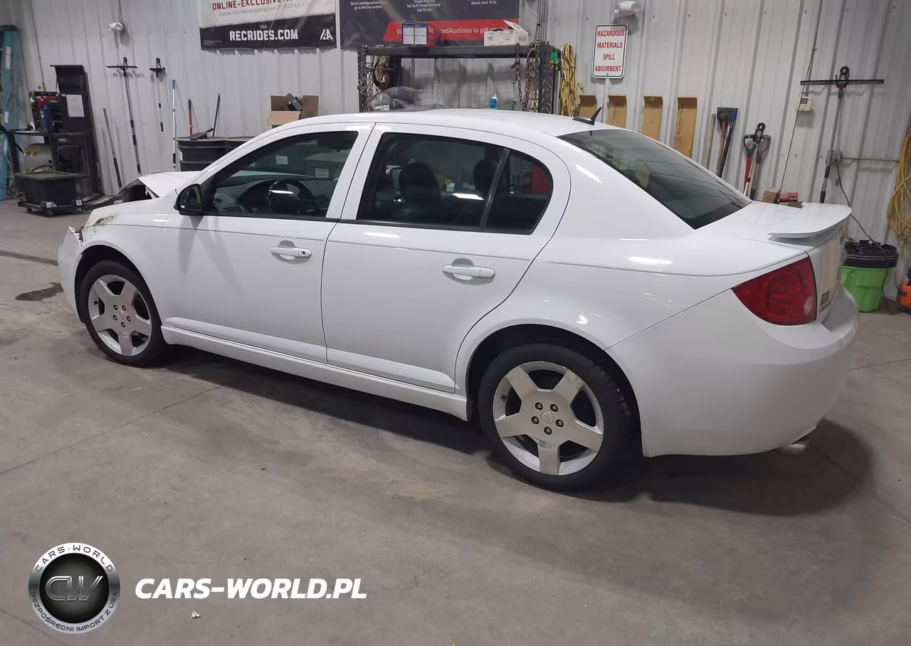 2010 Chevrolet Cobalt Lt VIN:1G1AF5F56A7223907 - 3