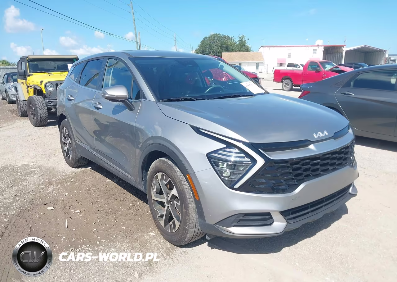 2024 Kia Sportage Ex VIN:KNDPV3DF9R7269912 - 1