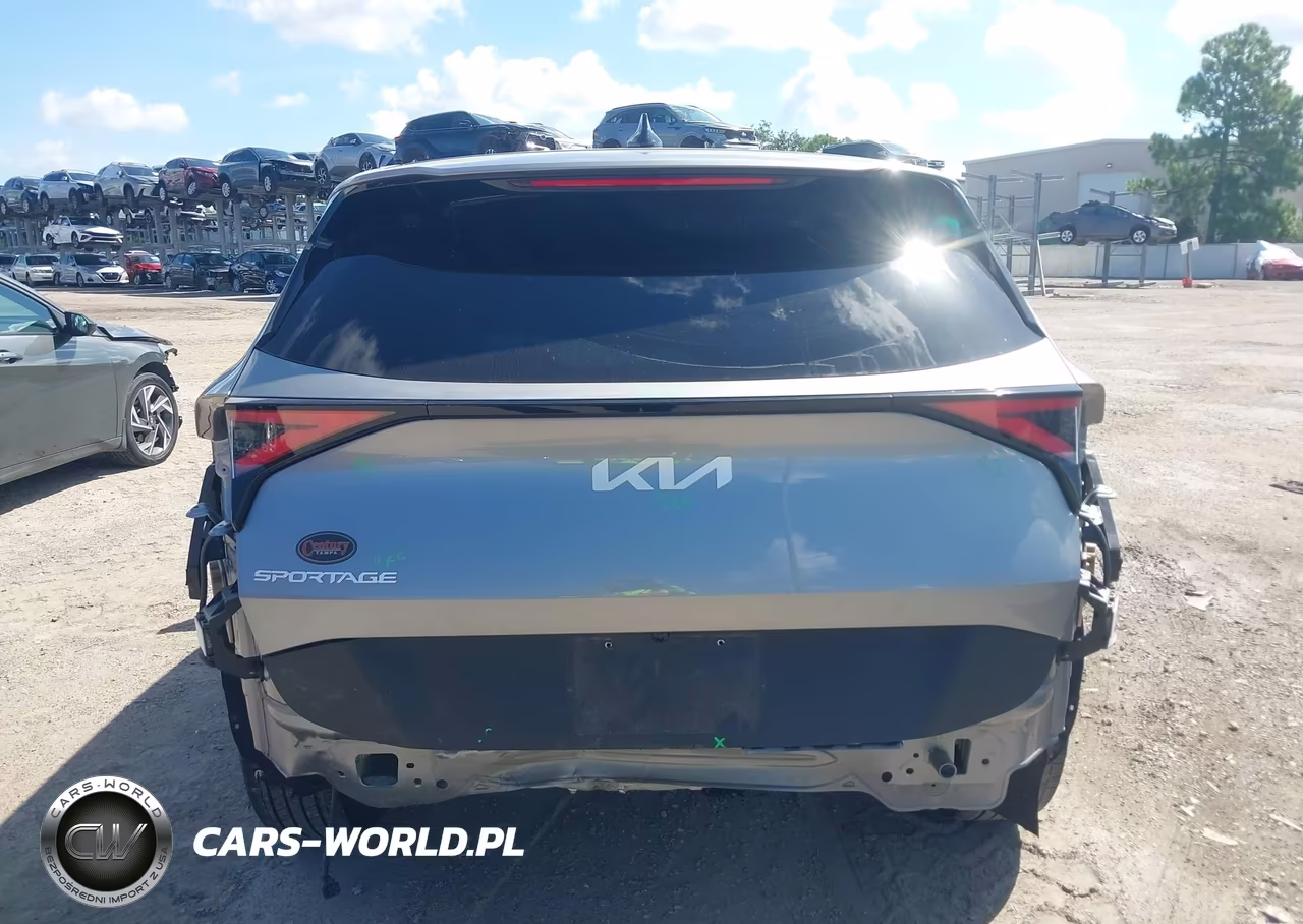 2024 Kia Sportage Ex VIN:KNDPV3DF9R7269912 - 17
