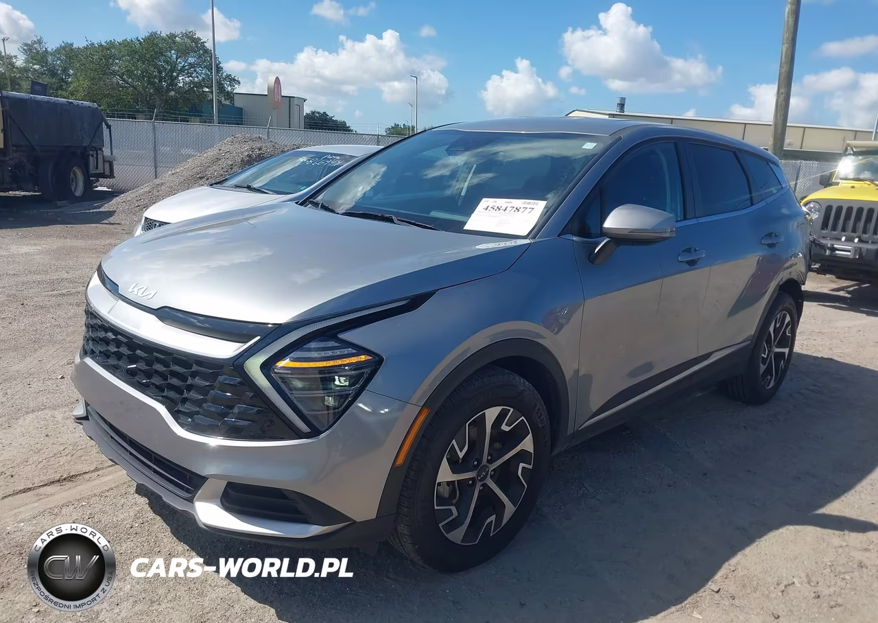 2024 Kia Sportage Ex VIN:KNDPV3DF9R7269912 - 2