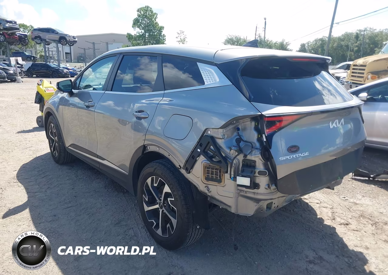 2024 Kia Sportage Ex VIN:KNDPV3DF9R7269912 - 3