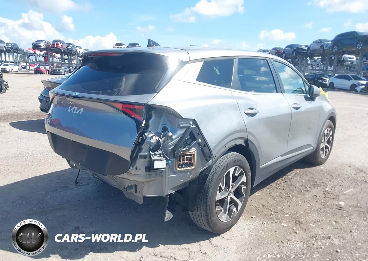 2024 Kia Sportage Ex VIN:KNDPV3DF9R7269912 - 4