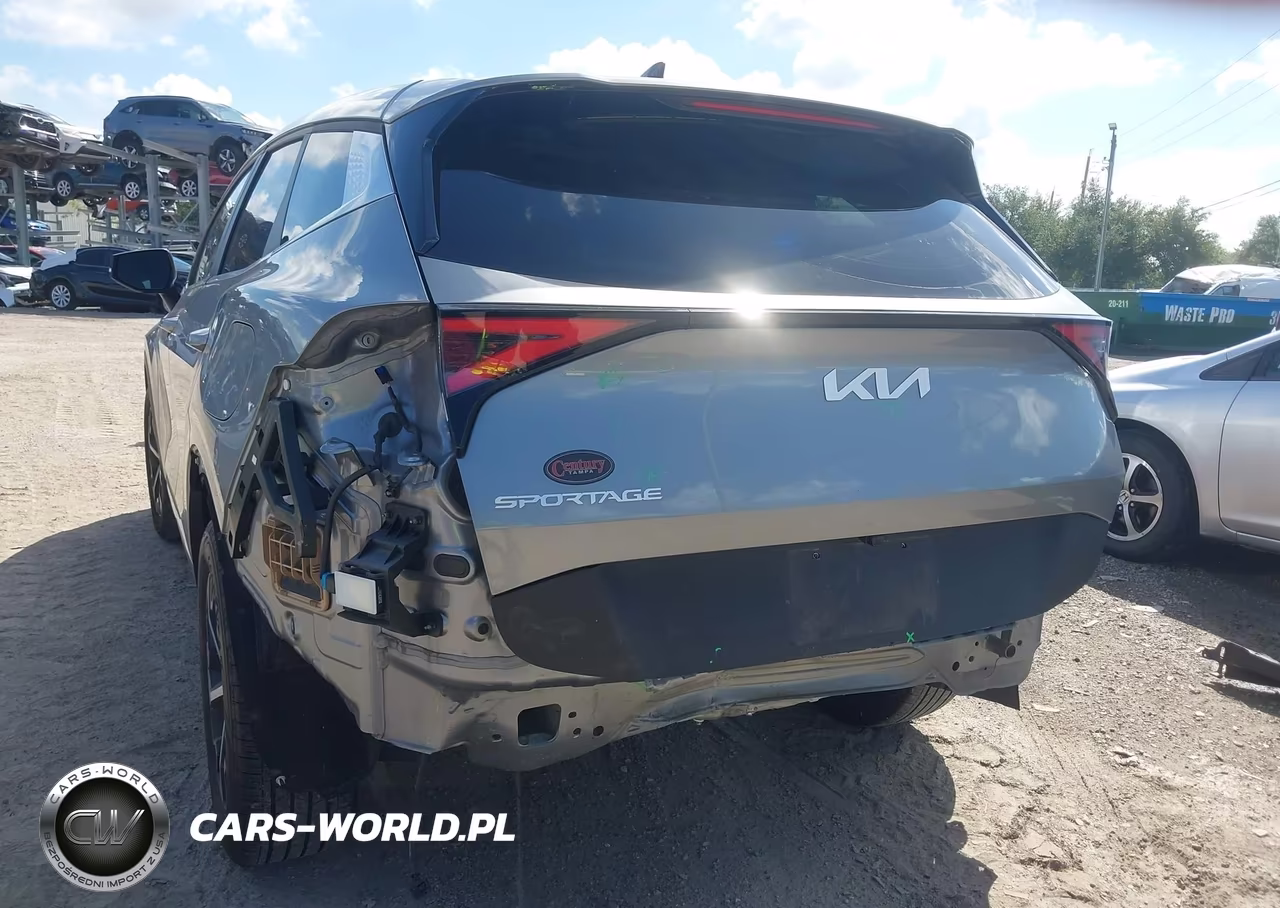 2024 Kia Sportage Ex VIN:KNDPV3DF9R7269912 - 6