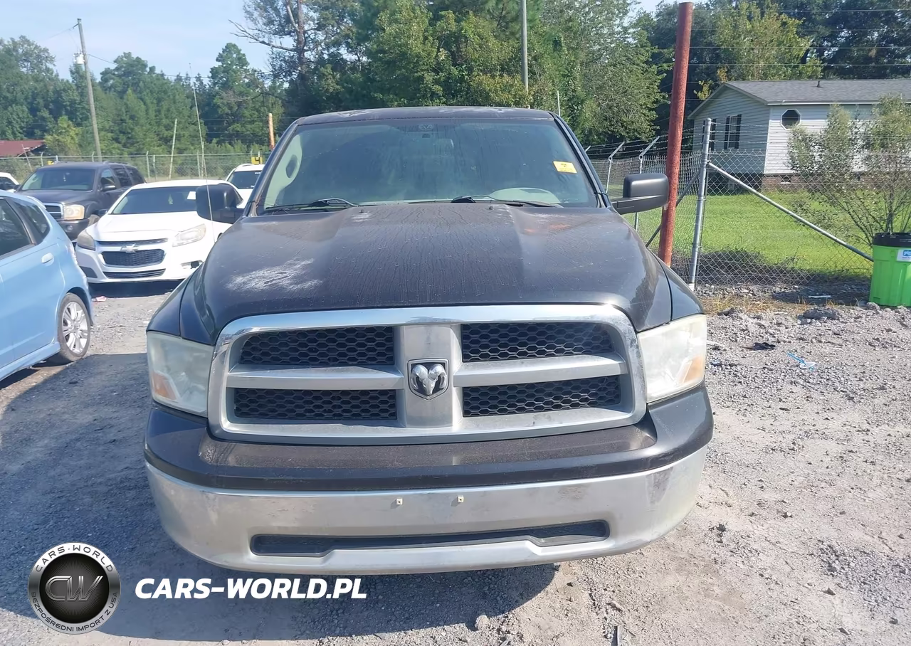 2011 Ram Ram 1500 Slt VIN:1D7RV1GP3BS516805 - 11