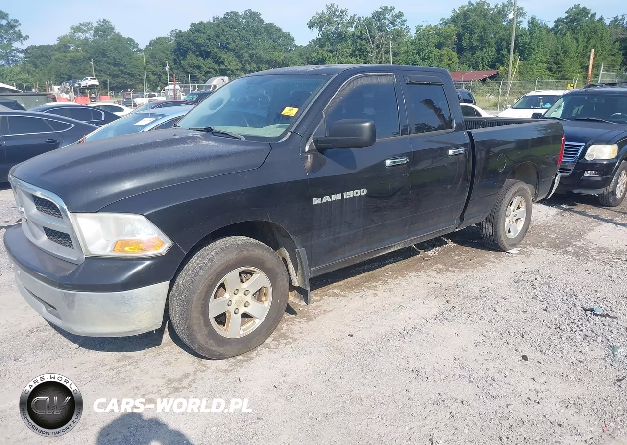 2011 Ram Ram 1500 Slt VIN:1D7RV1GP3BS516805 - 2