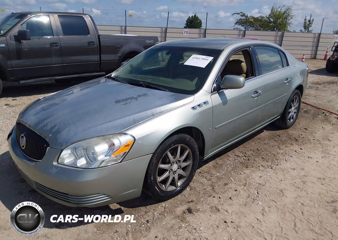 2006 Buick Lucerne Cxl VIN:1G4HD57256U226933 - 2